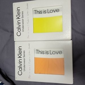 Mens size large pride month edition Calvin Klein boxer briefs